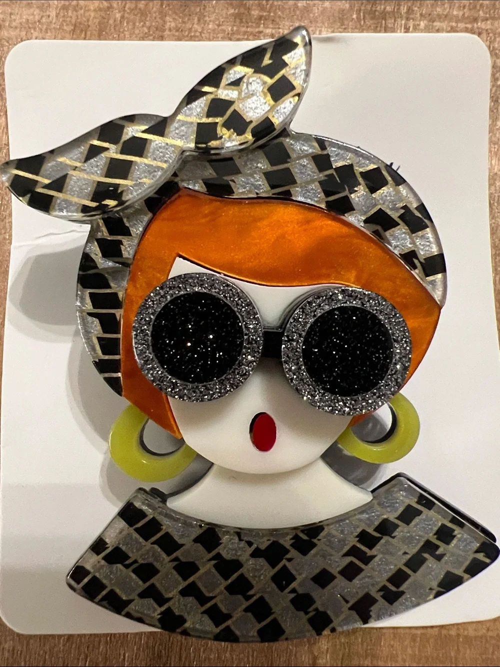 N/A charming orange